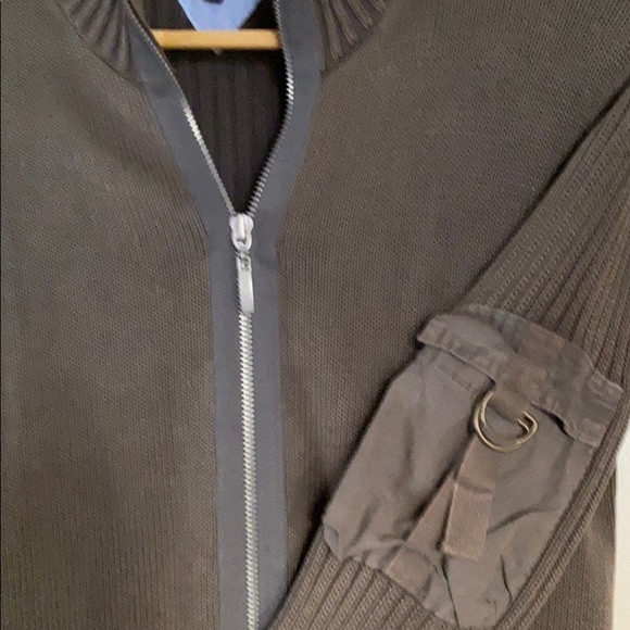 Tommy Hilfiger cardigan, boys 14 or women S - Picture 2 of 8